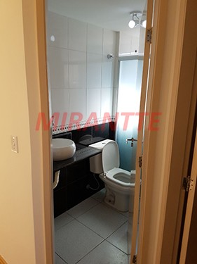 Apartamento de 50m² com 2 quartos em Jardim Maristela