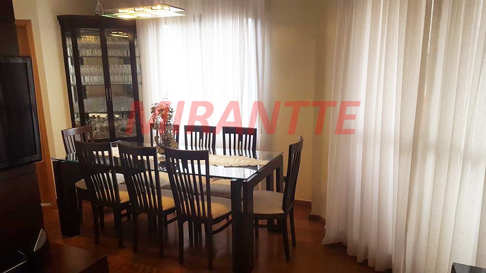 Apartamento de 193m² com 3 quartos em Santana