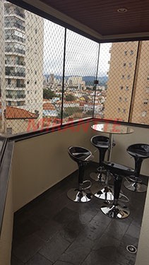 Apartamento de 193m² com 3 quartos em Santana