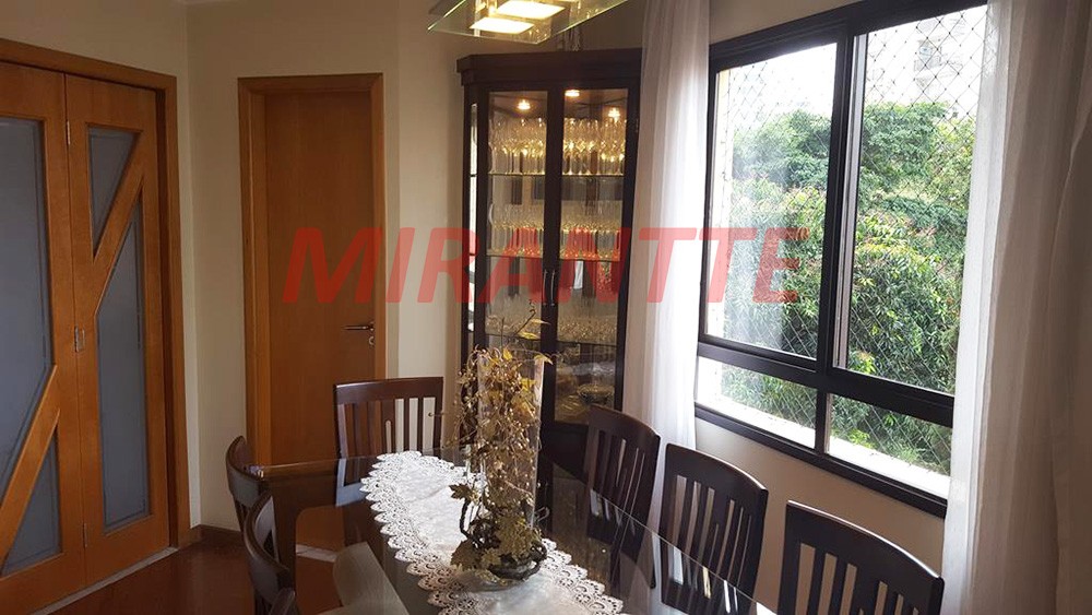 Apartamento de 193m² com 3 quartos em Santana