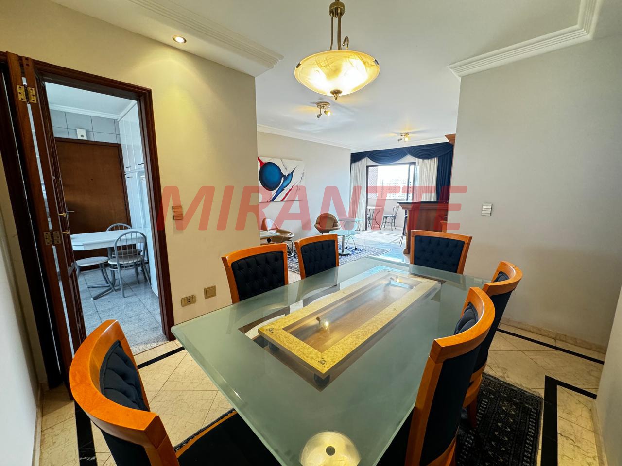 Apartamento de 156m² com 3 quartos em Santana