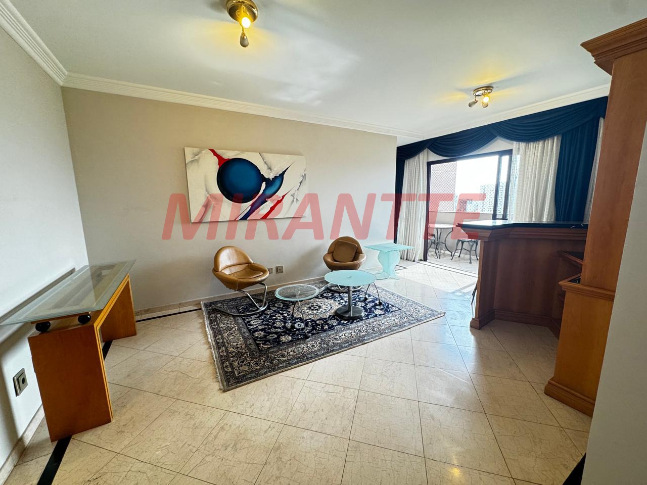 Apartamento de 156m² com 3 quartos em Santana