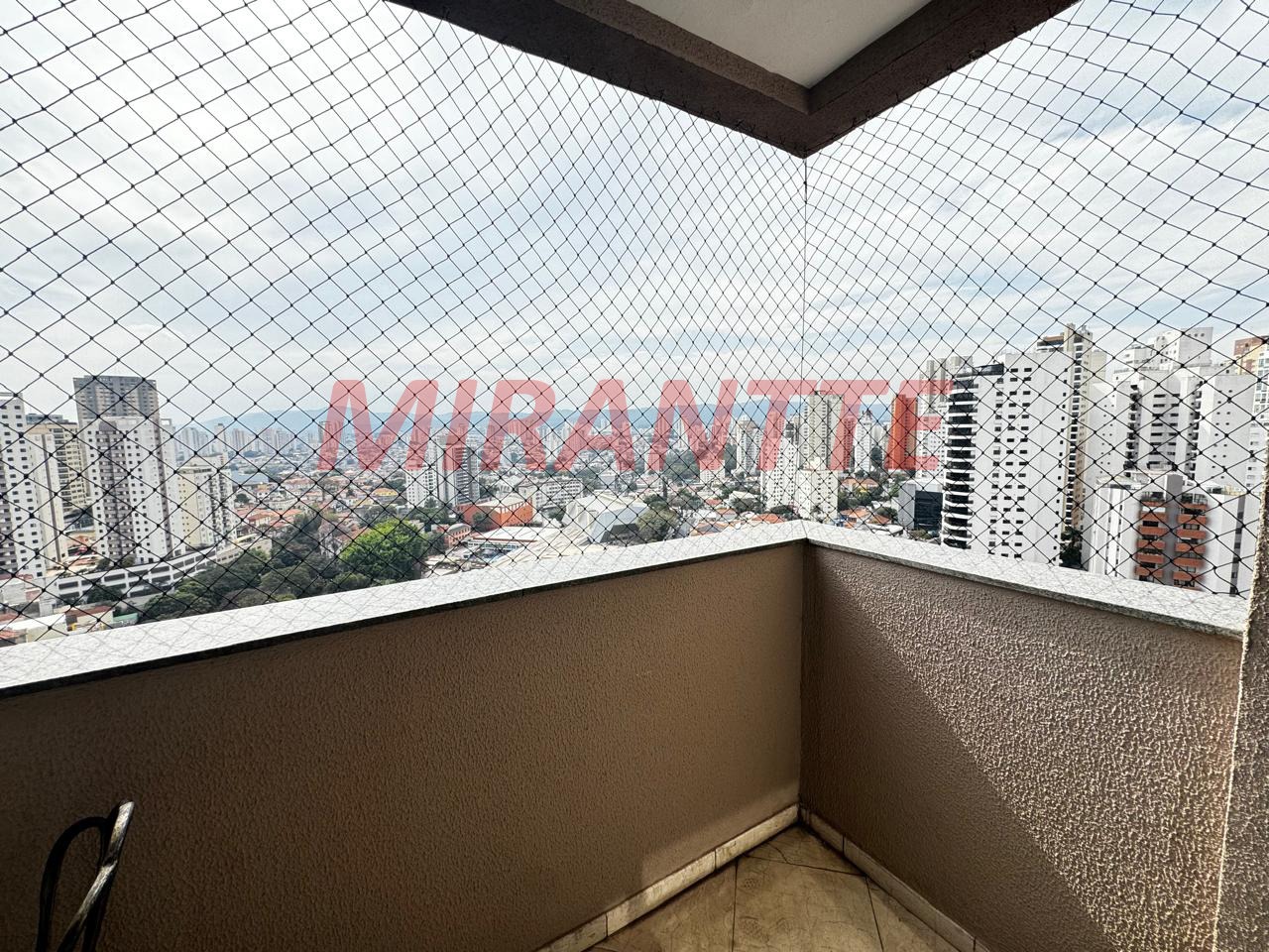 Apartamento de 156m² com 3 quartos em Santana