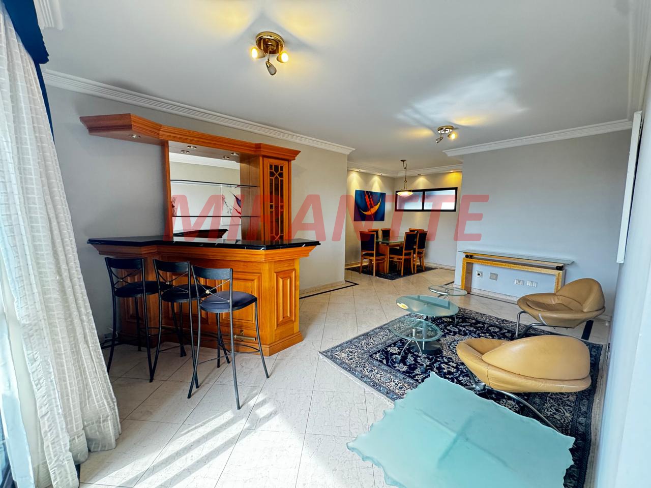 Apartamento de 156m² com 3 quartos em Santana