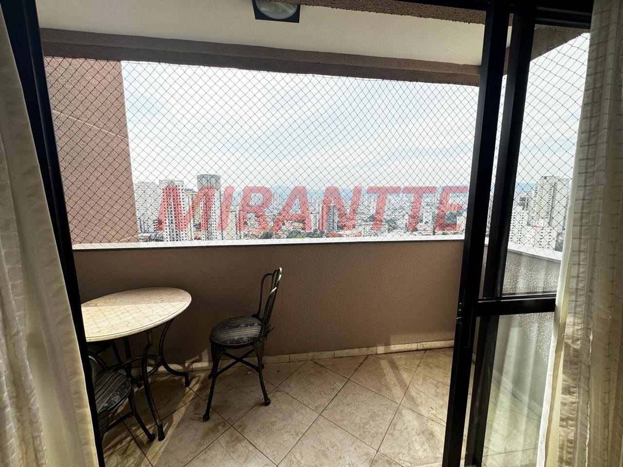Apartamento de 156m² com 3 quartos em Santana