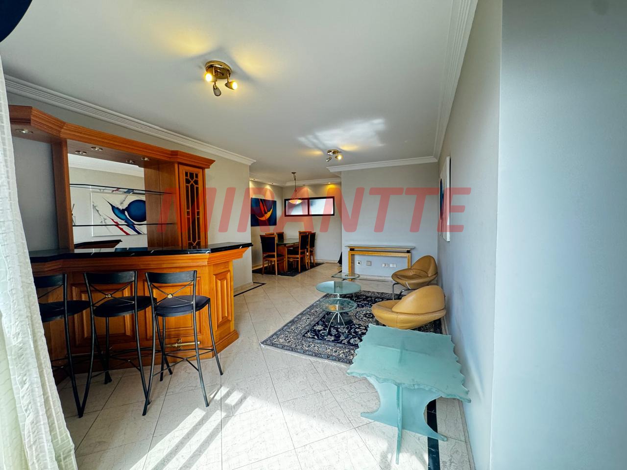 Apartamento de 156m² com 3 quartos em Santana