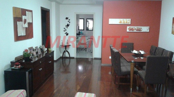 Apartamento de 140m² com 4 quartos em Santana