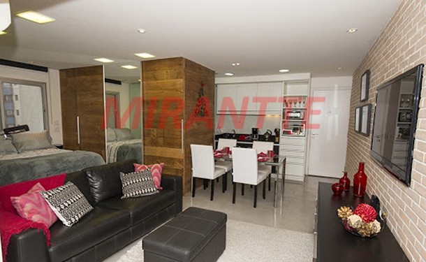 Apartamento de 44m² com 1 quarto em Vila Nova Conceição