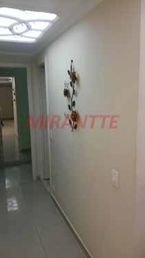 Apartamento de 68m² com 2 quartos em Santana