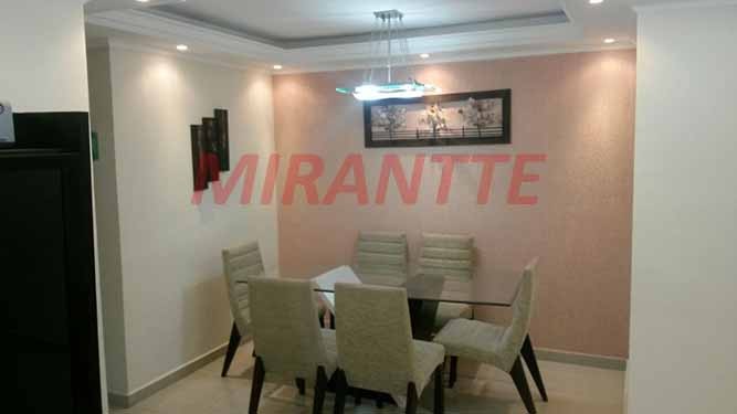 Apartamento de 68m² com 2 quartos em Santana