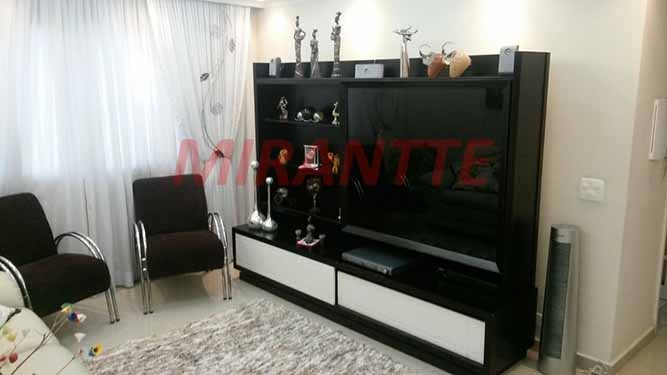 Apartamento de 68m² com 2 quartos em Santana