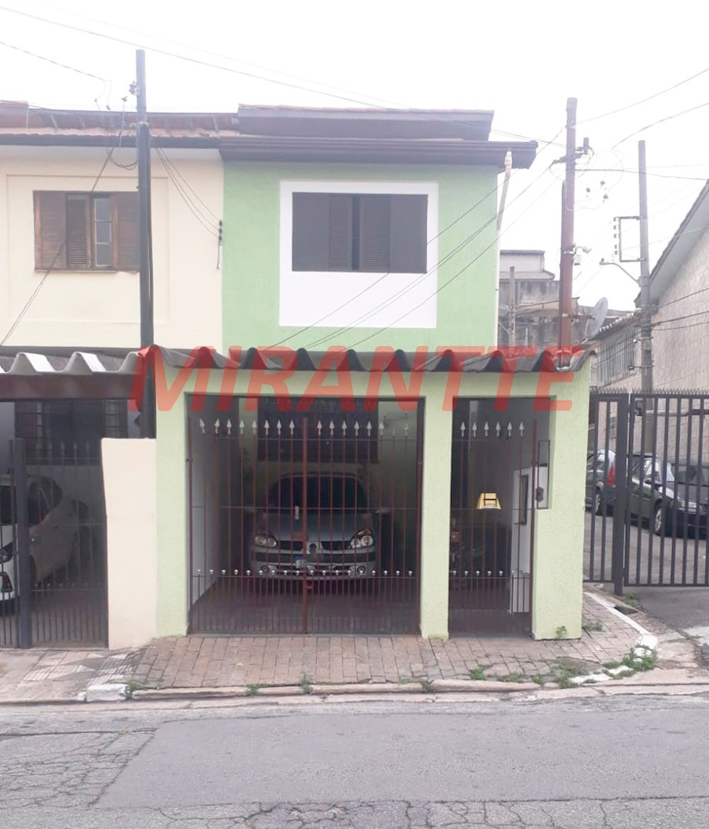Sobrado de 135m² com 2 quartos em Vila Gustavo
