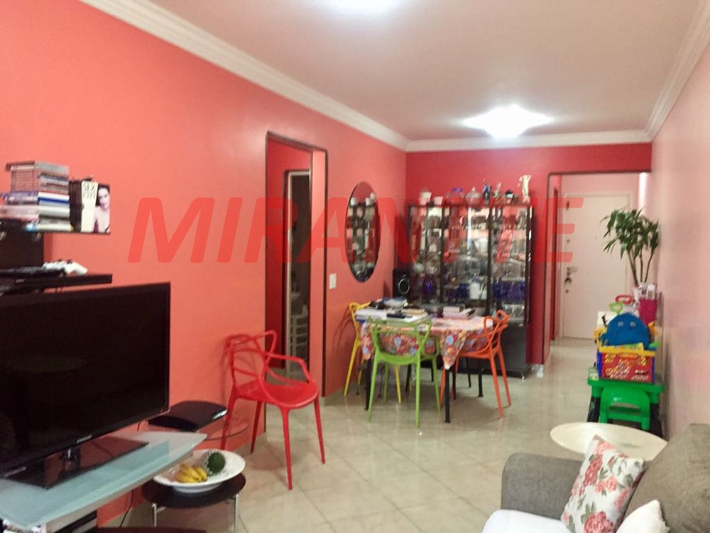 Apartamento de 74m² com 3 quartos em Casa Verde