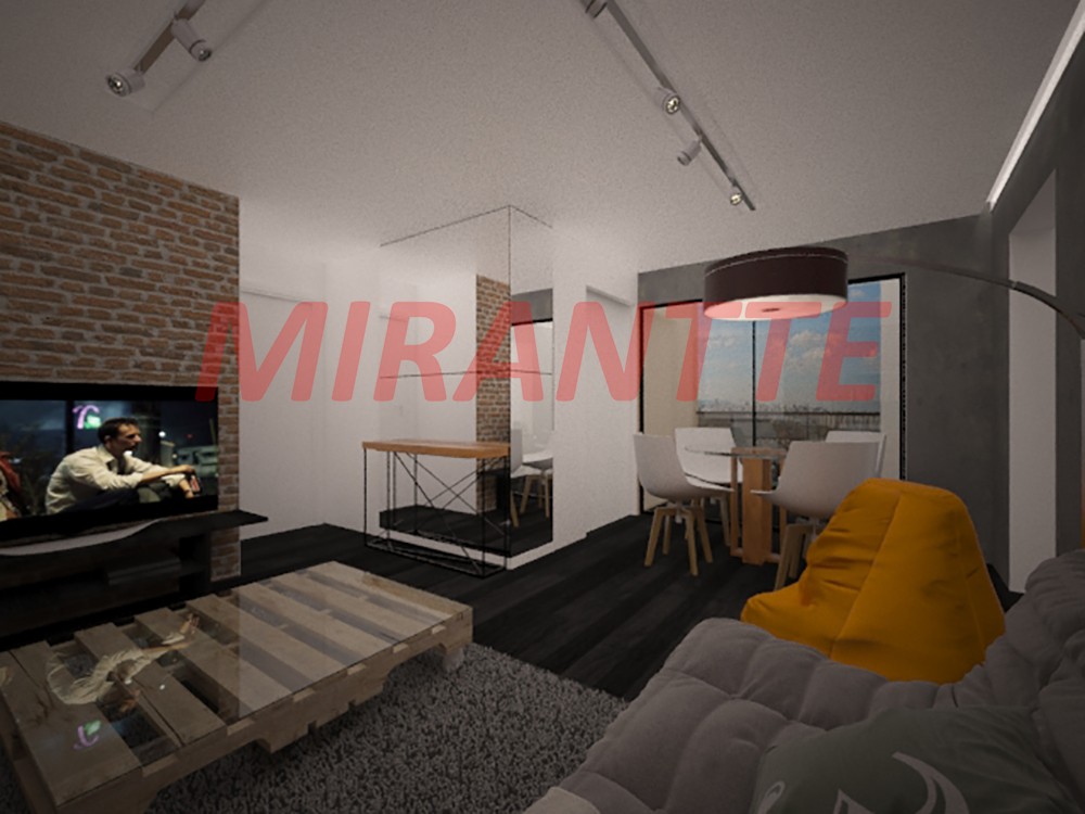 Apartamento de 69m² com 2 quartos em Vila Savoy