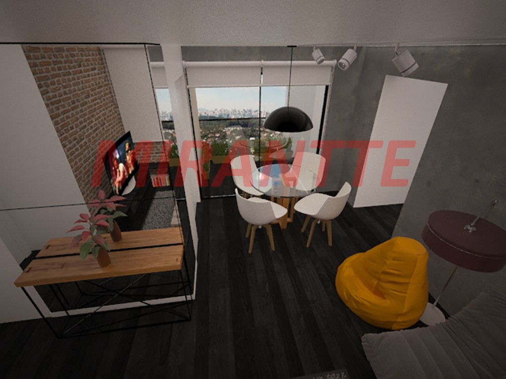 Apartamento de 69m² com 2 quartos em Vila Savoy