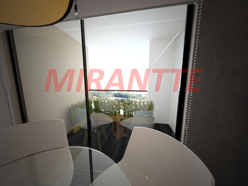 Apartamento de 69m² com 2 quartos em Vila Savoy
