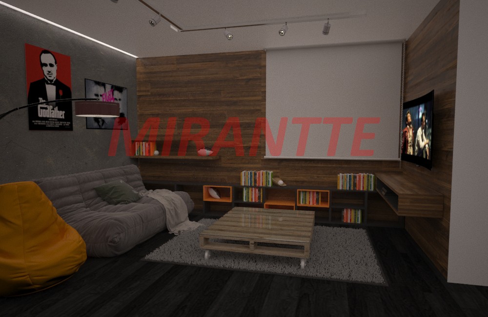 Apartamento de 69m² com 2 quartos em Vila Savoy