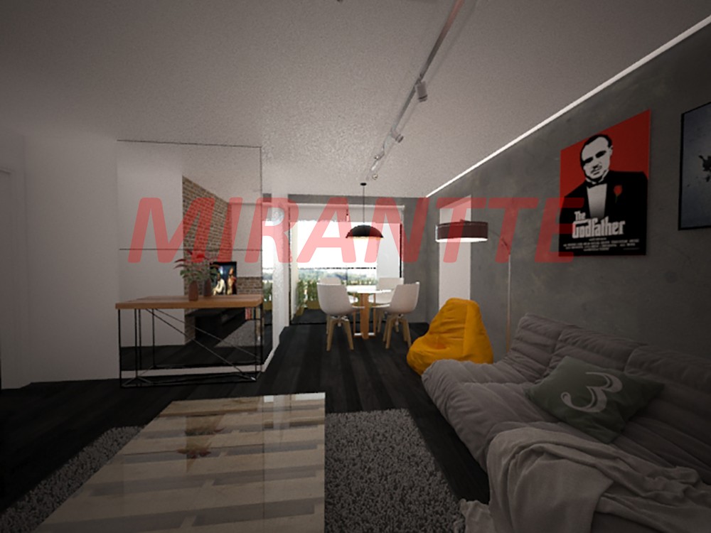 Apartamento de 69m² com 2 quartos em Vila Savoy