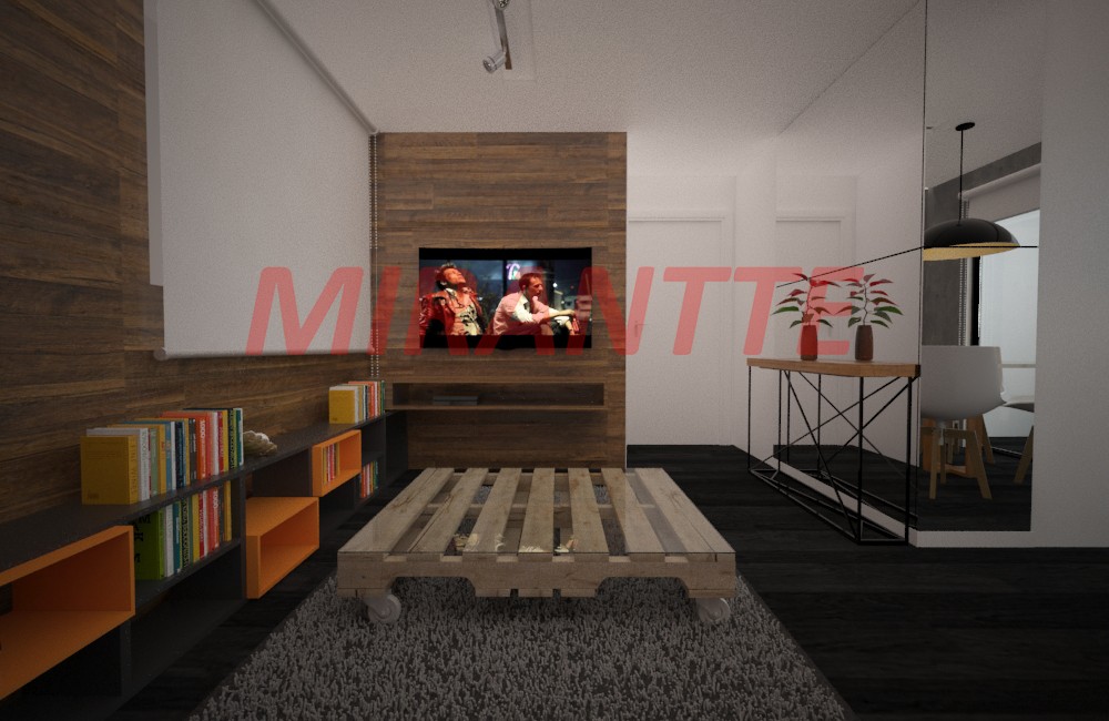 Apartamento de 69m² com 2 quartos em Vila Savoy