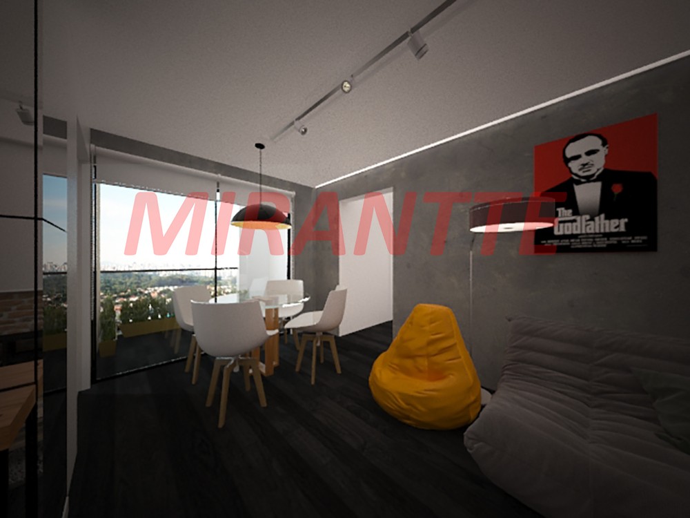 Apartamento de 69m² com 2 quartos em Vila Savoy