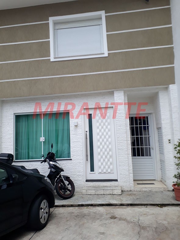 Sobrado de 130m² com 3 quartos em Santana