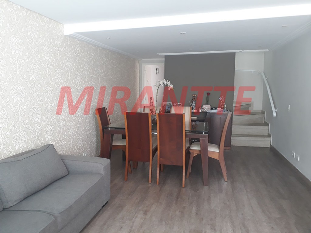 Sobrado de 130m² com 3 quartos em Santana