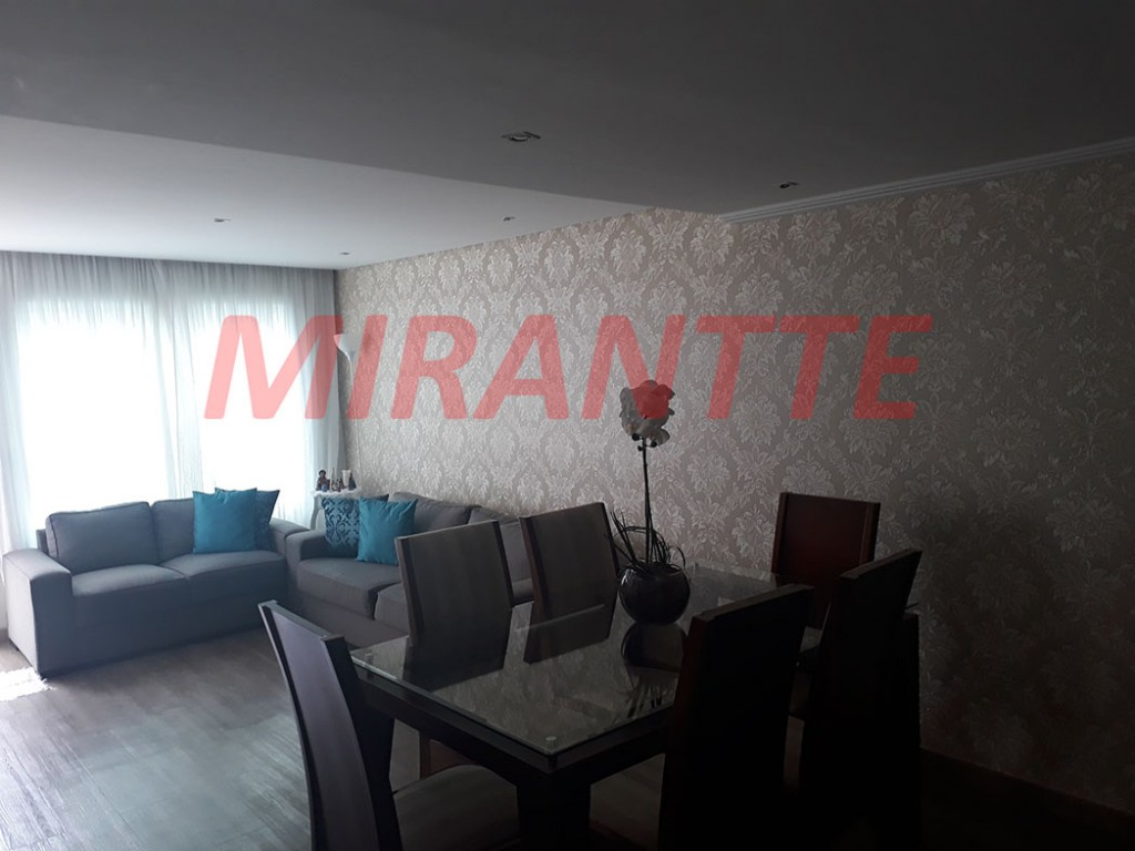 Sobrado de 130m² com 3 quartos em Santana