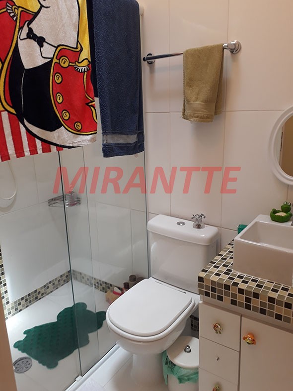 Sobrado de 130m² com 3 quartos em Santana