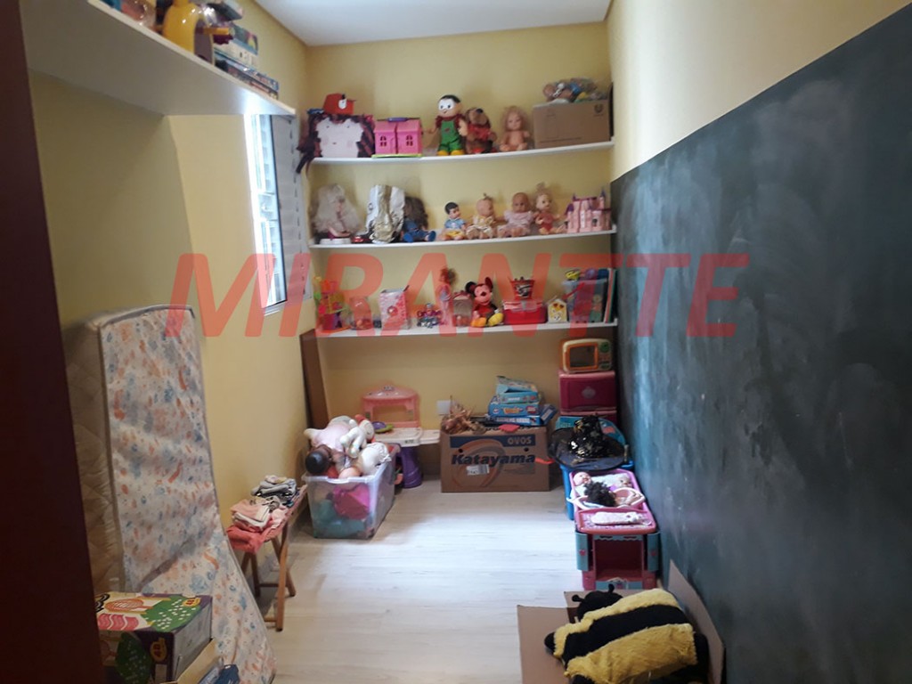 Sobrado de 130m² com 3 quartos em Santana
