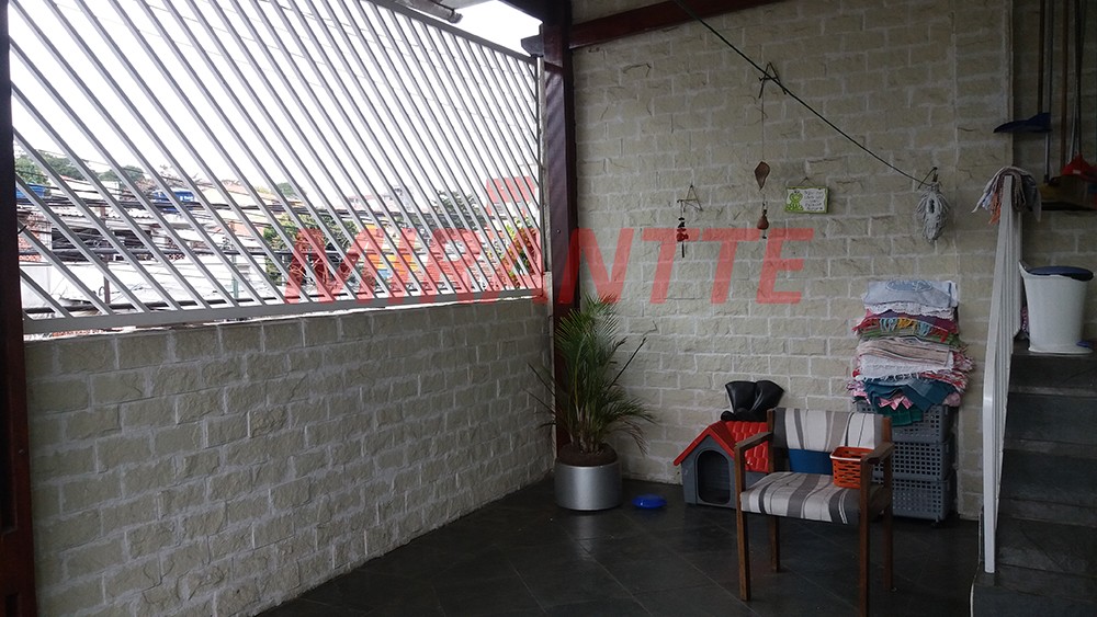 Sobrado de 190m² com 5 quartos em Casa Verde