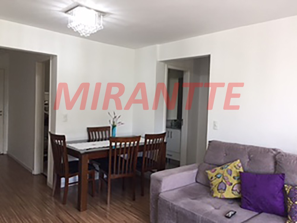 Apartamento de 65m² com 2 quartos em Mandaqui