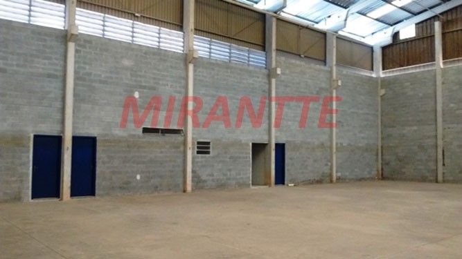 Galpao de 1400m² em Jardim Nova Cajamar