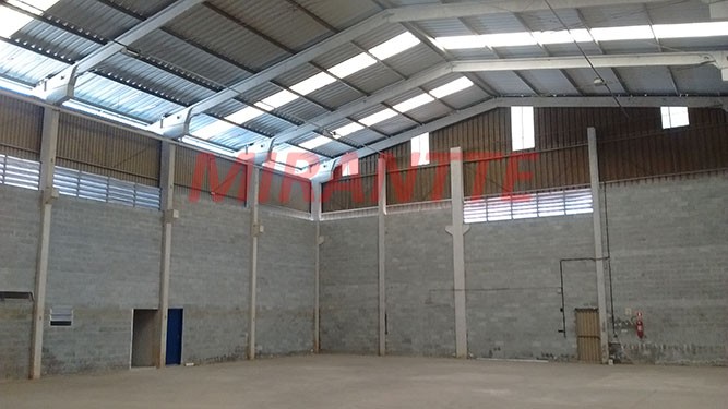 Galpao de 1400m² em Jardim Nova Cajamar