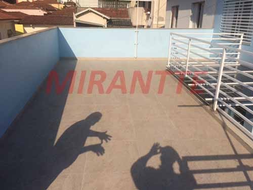 Sobrado de 170m² com 3 quartos em Santana