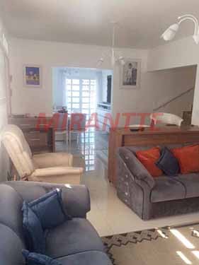 Sobrado de 170m² com 3 quartos em Santana
