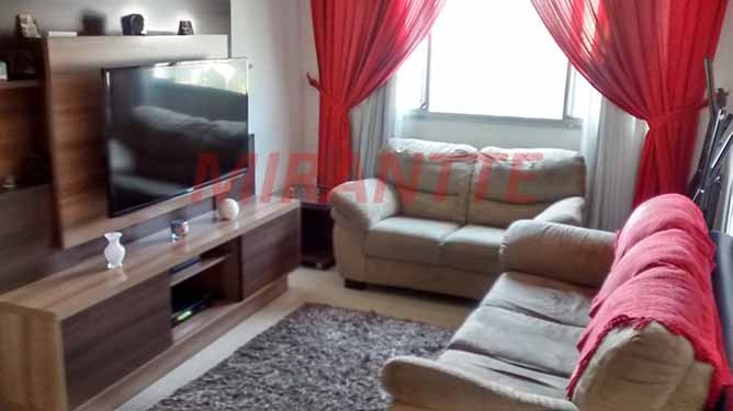 Apartamento de 72m² com 2 quartos em Lauzane Paulista