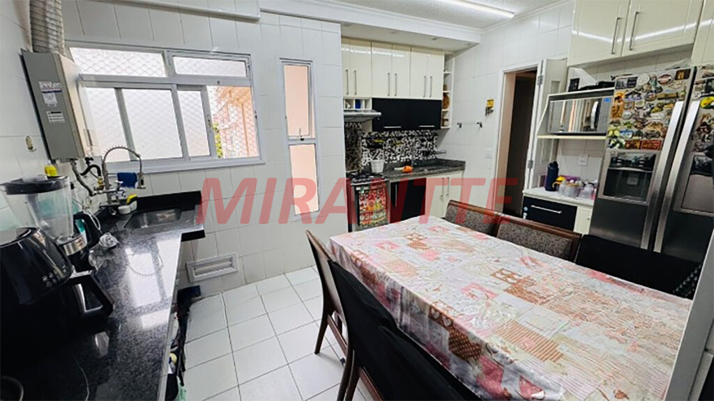 Apartamento de 92m² com 3 quartos em Mandaqui