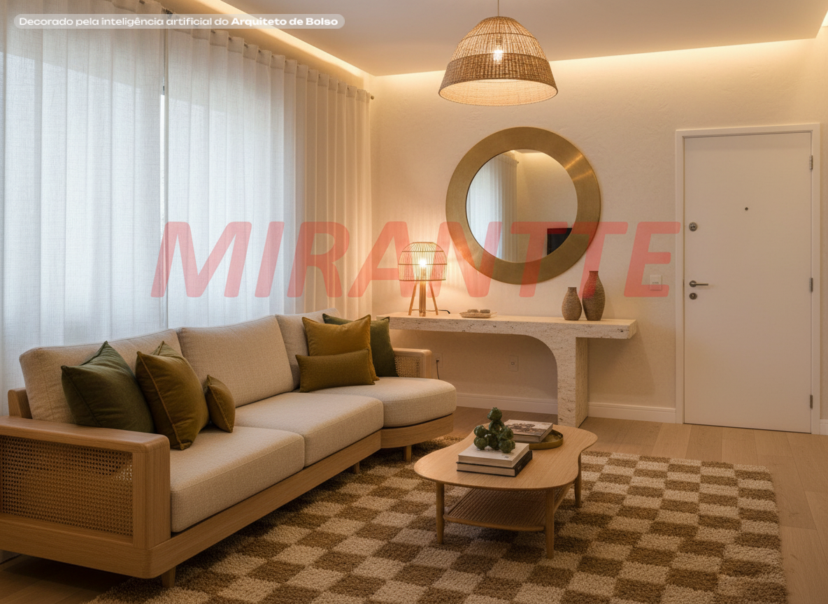 Apartamento de 92m² com 3 quartos em Mandaqui