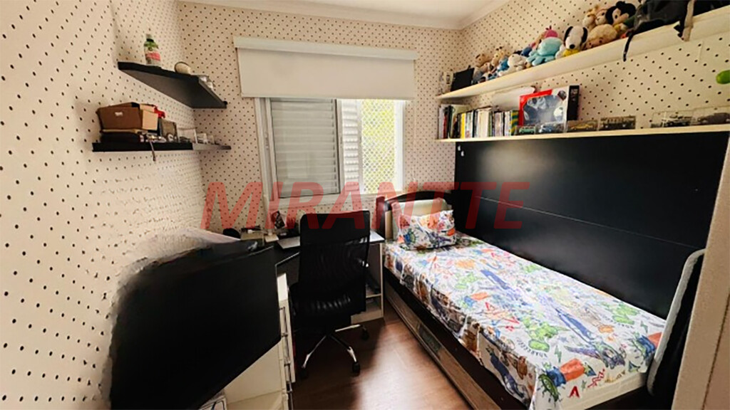 Apartamento de 92m² com 3 quartos em Mandaqui