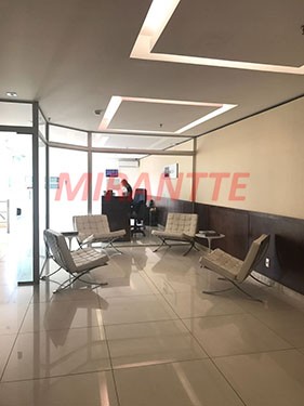 Comercial de 36m² em Santana