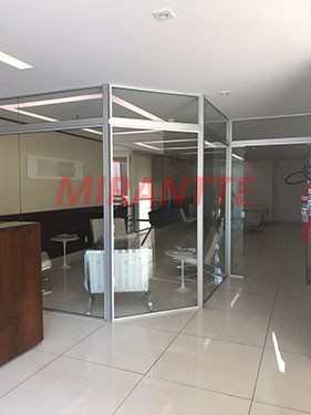 Comercial de 36m² em Santana