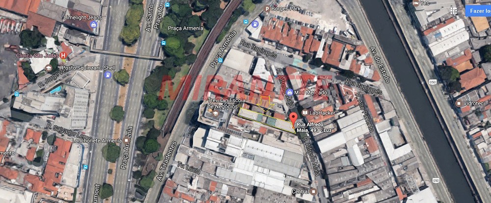Comercial de 1200m² em Ponte Pequena