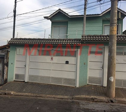 Sobrado de 124m² com 3 quartos em Parque Casa De Pedra