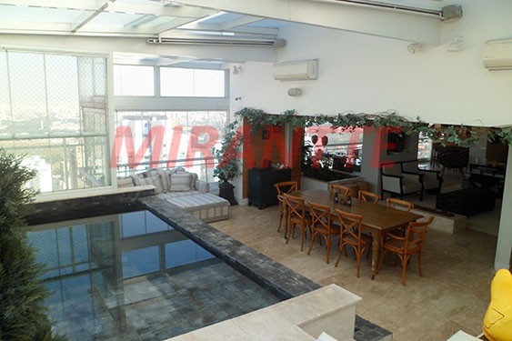 Cobertura de 330m² com 4 quartos em Santana