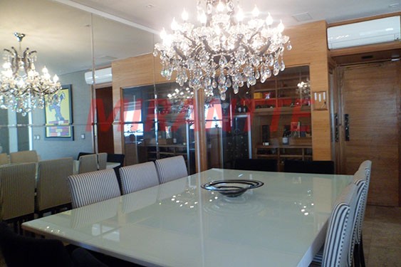 Cobertura de 330m² com 4 quartos em Santana