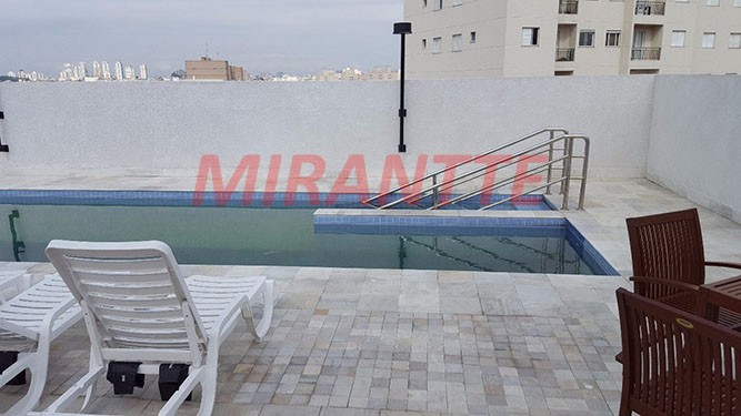Apartamento de 46m² com 2 quartos em Vila Nova Cachoeirinha