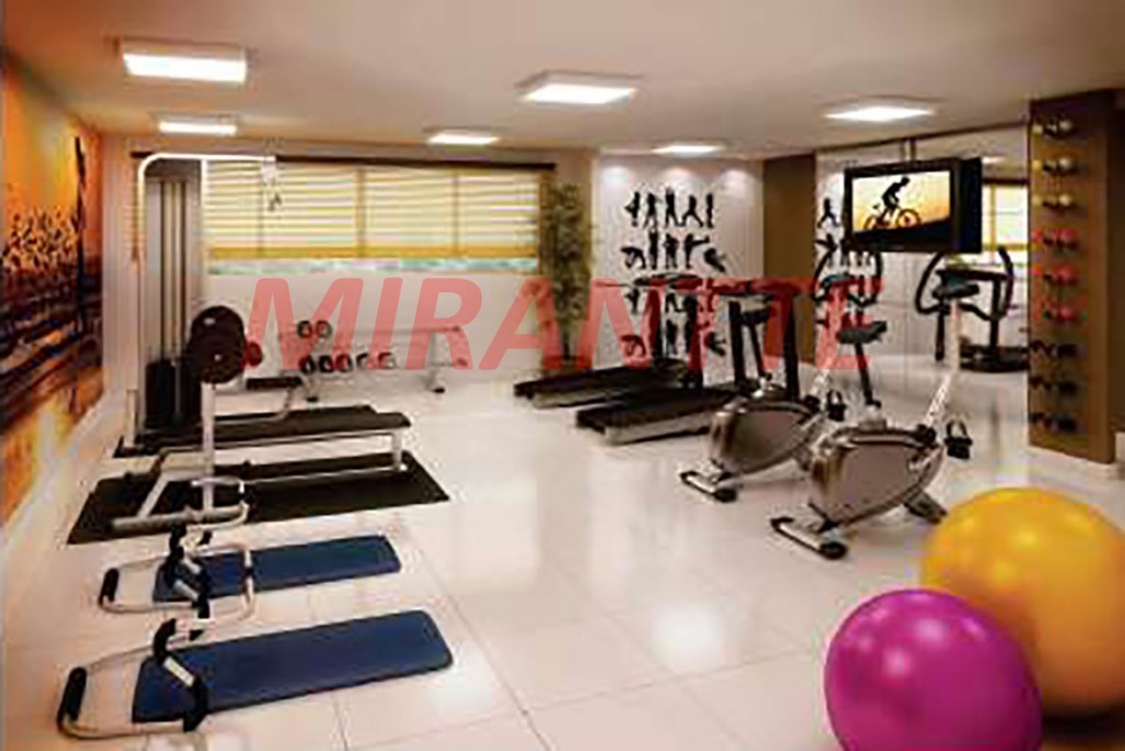 Apartamento de 42m² com 1 quartos em Santana