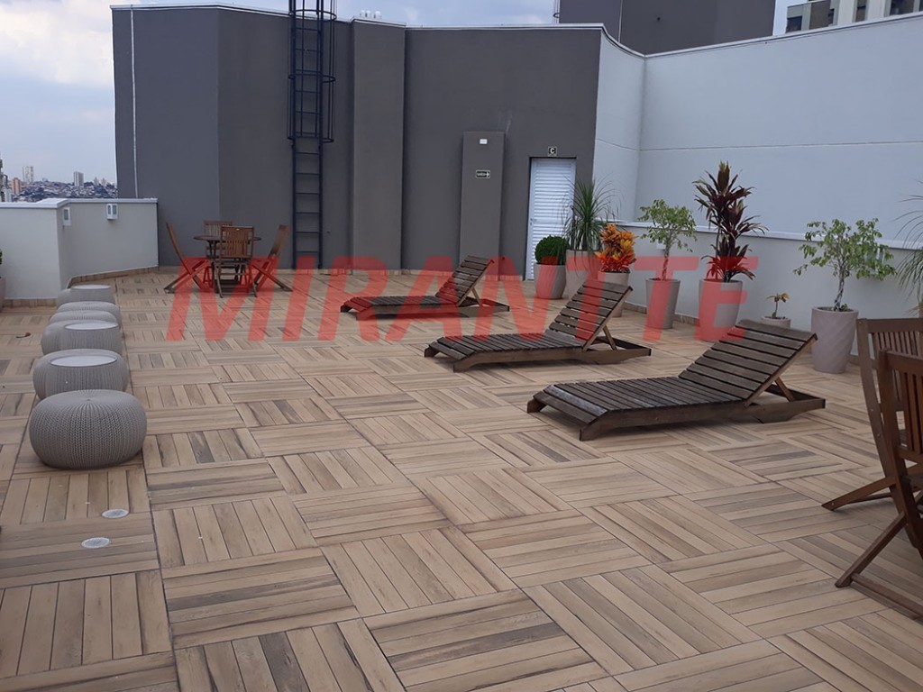 Apartamento de 42m² com 1 quartos em Santana
