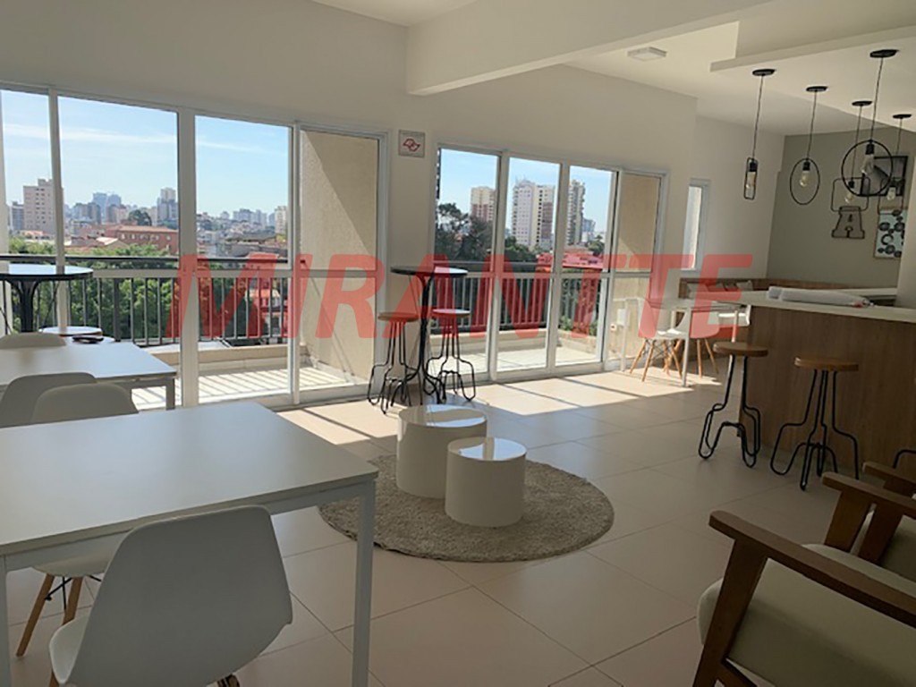Apartamento de 42m² com 1 quartos em Santana