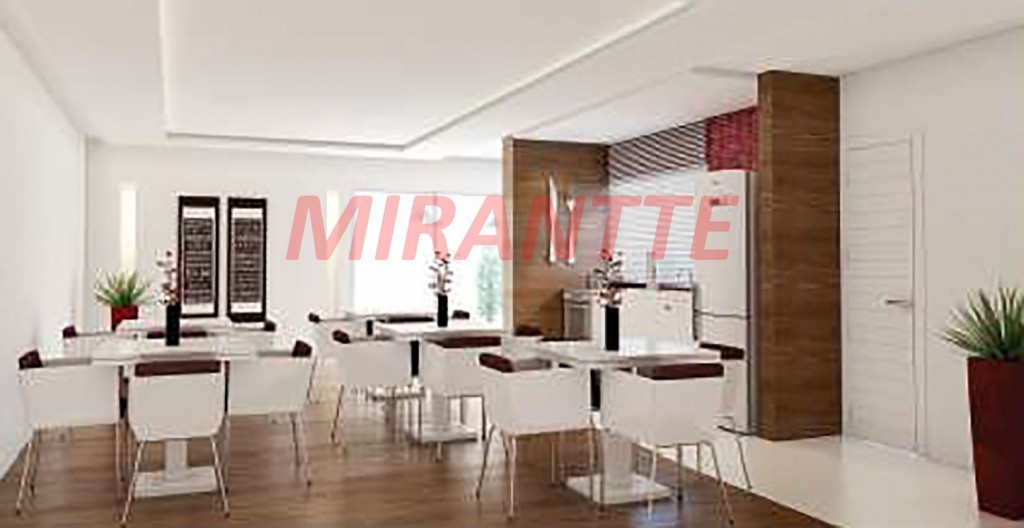Apartamento de 42m² com 1 quartos em Santana